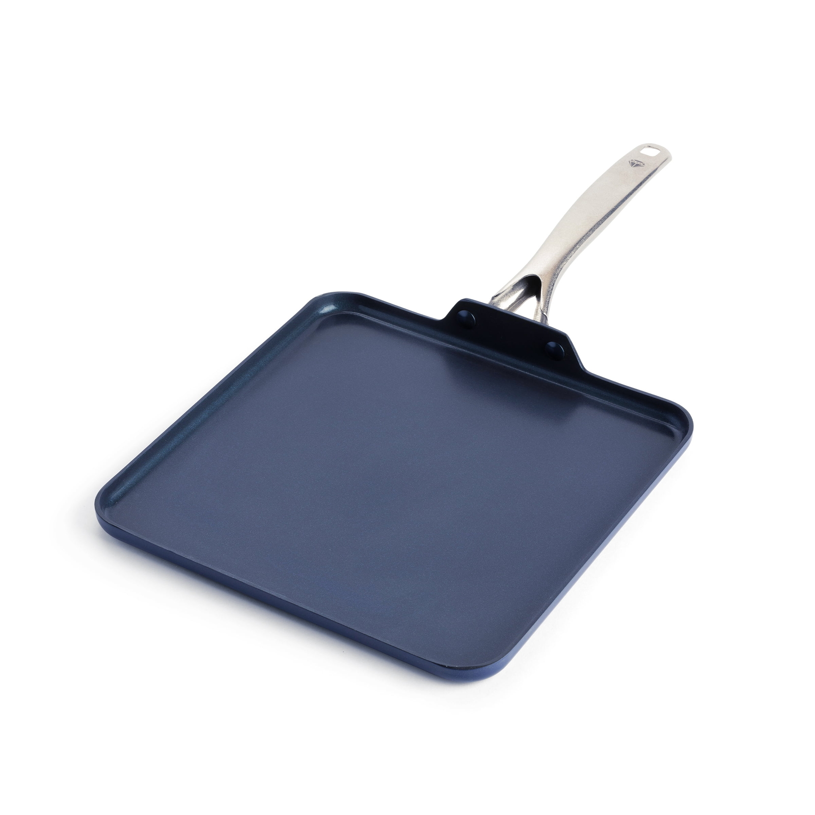 11” Griddle Non Stick Ceramic Coating Diamond-Hard Toxin Free Cooking All Stove