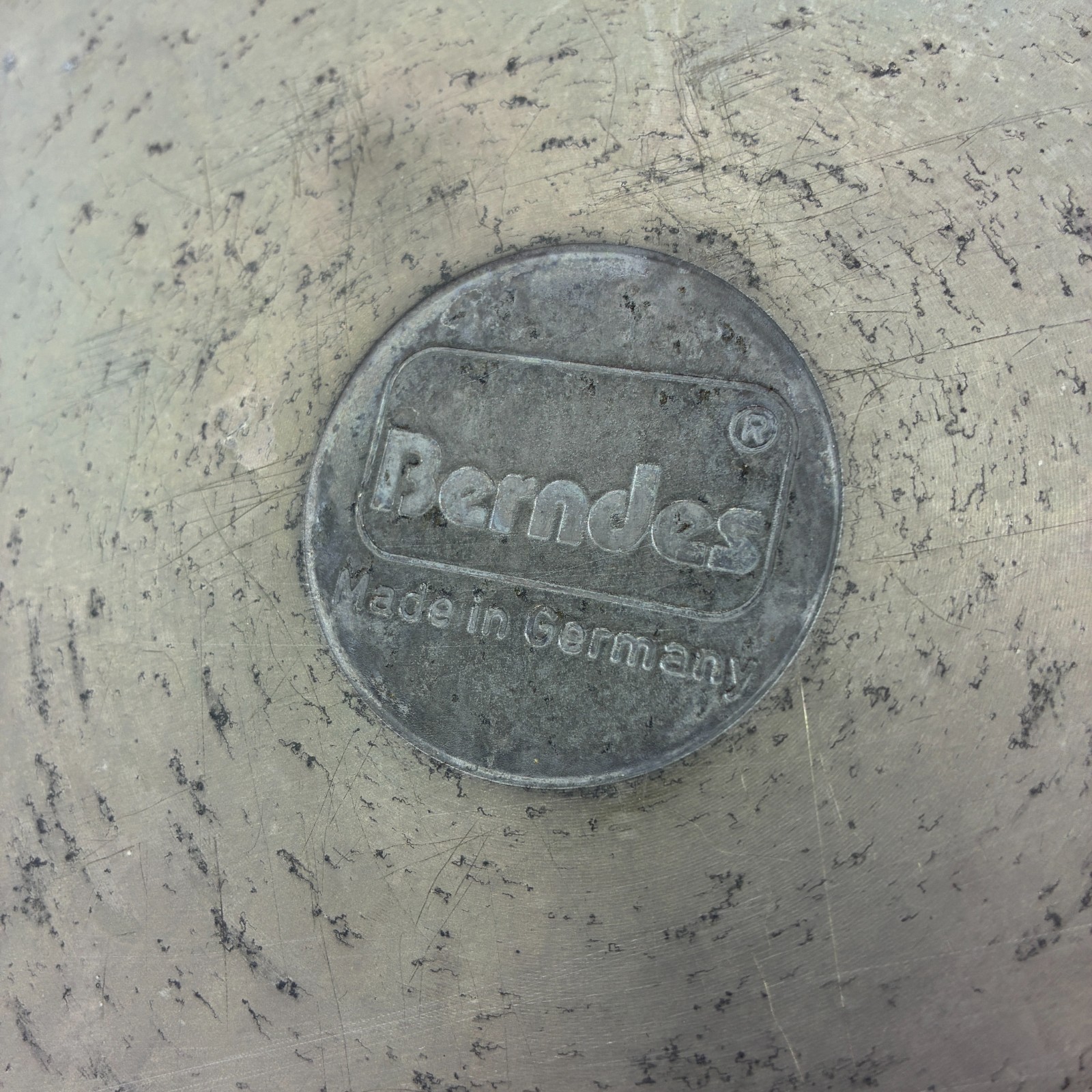 Berndes Oval Roaster Dutch Oven 15 Inch Black Cast Aluminum Made in Germany