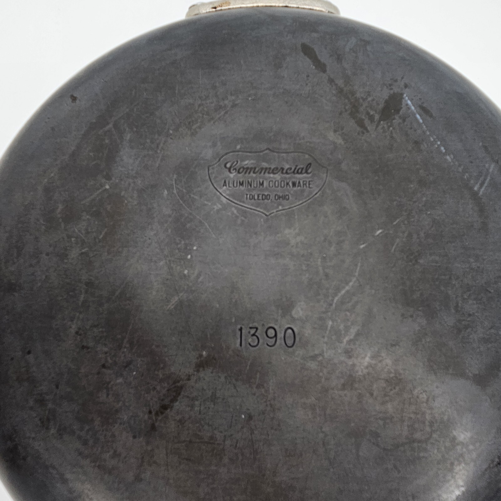 Commercial Aluminum Cookware Anodized Steel 10-1/2″ Frying Pan Skillet #1390 C30