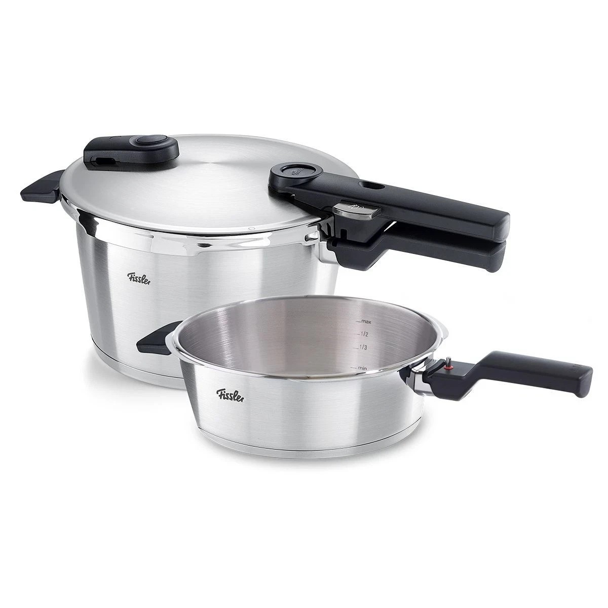 Fissler Vitaquick Premium pressure cooker set, made in Germany, best top quality