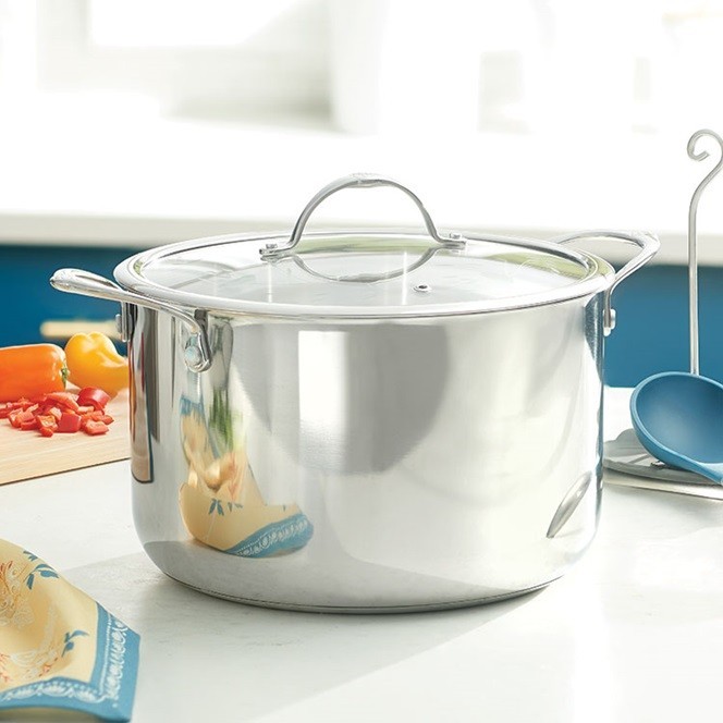 Princess House Heritage Signature 9-Qt. Dutch Oven (10607) New!