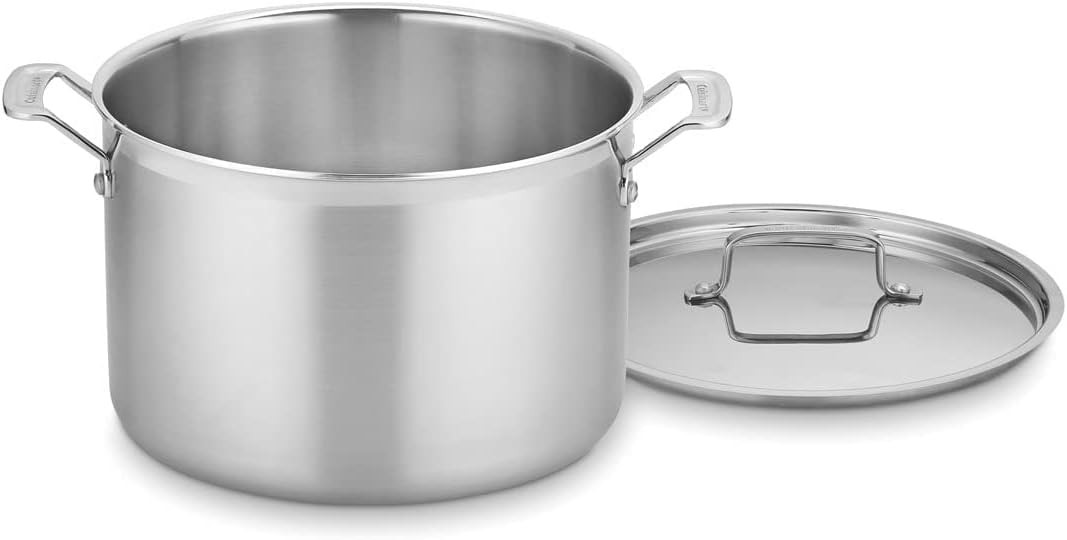 MCP66-28N MultiClad Pro Stainless 12-Quart Skillet, Stockpot w/Cover