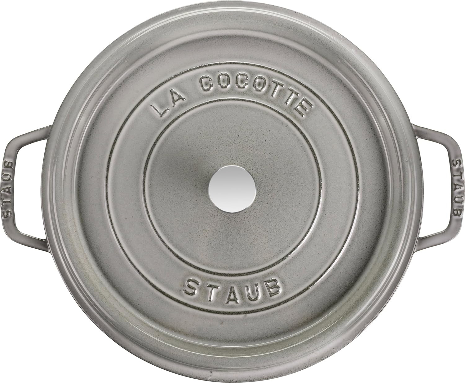 Round Cast Iron Cocotte, 8.35L, 30cm, Graphite Grey