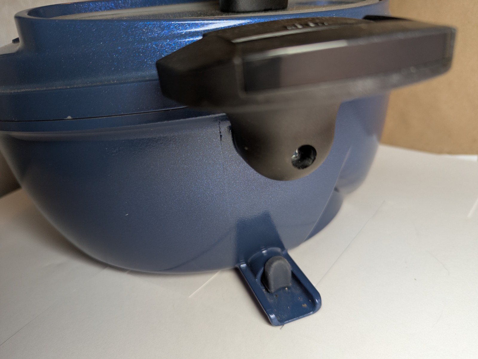 [Parallel Import] Lampcook Automatic Rotating Cooking Pot…. Missing Part!