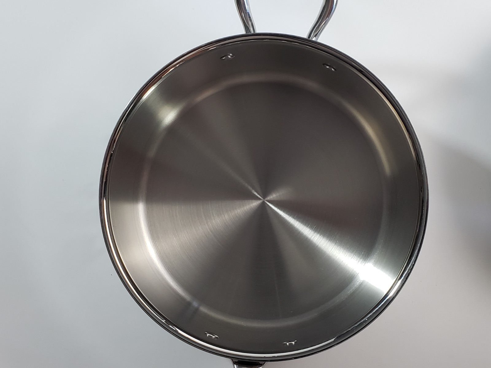 4 Quart Saucepan Stainless Steel & Copper Core RFN by RUFFONI Pot Lid CRA2210YL