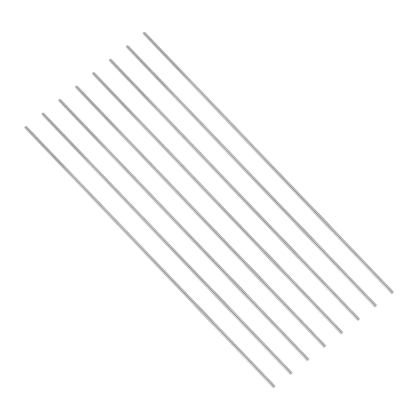 8pcs for GR5 TC4 Titanium Solid Round Bar 1.6mm x 204mm