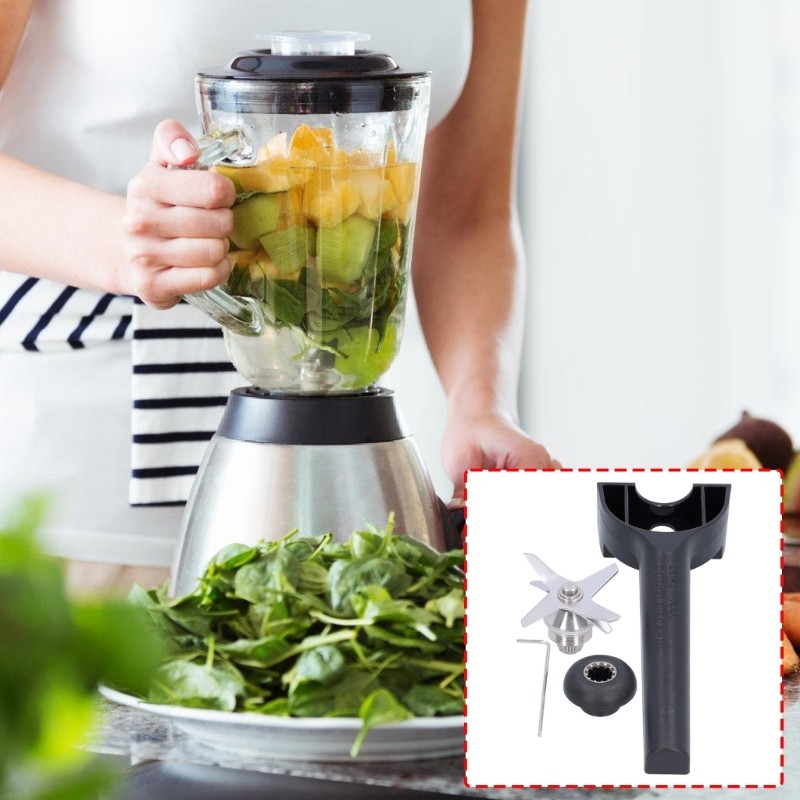 Universal Blender Replacement Assembly Suitable for Various Cup Sizes
