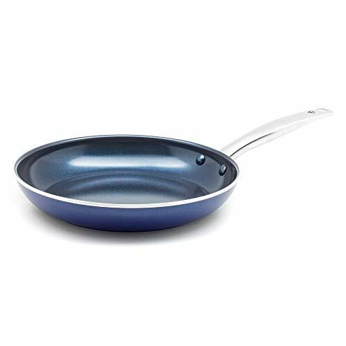 Blue Diamond Ceramic Nonstick Fry Pan 8″ 10″ 12″ Frypan Toxin free ceramic NEW