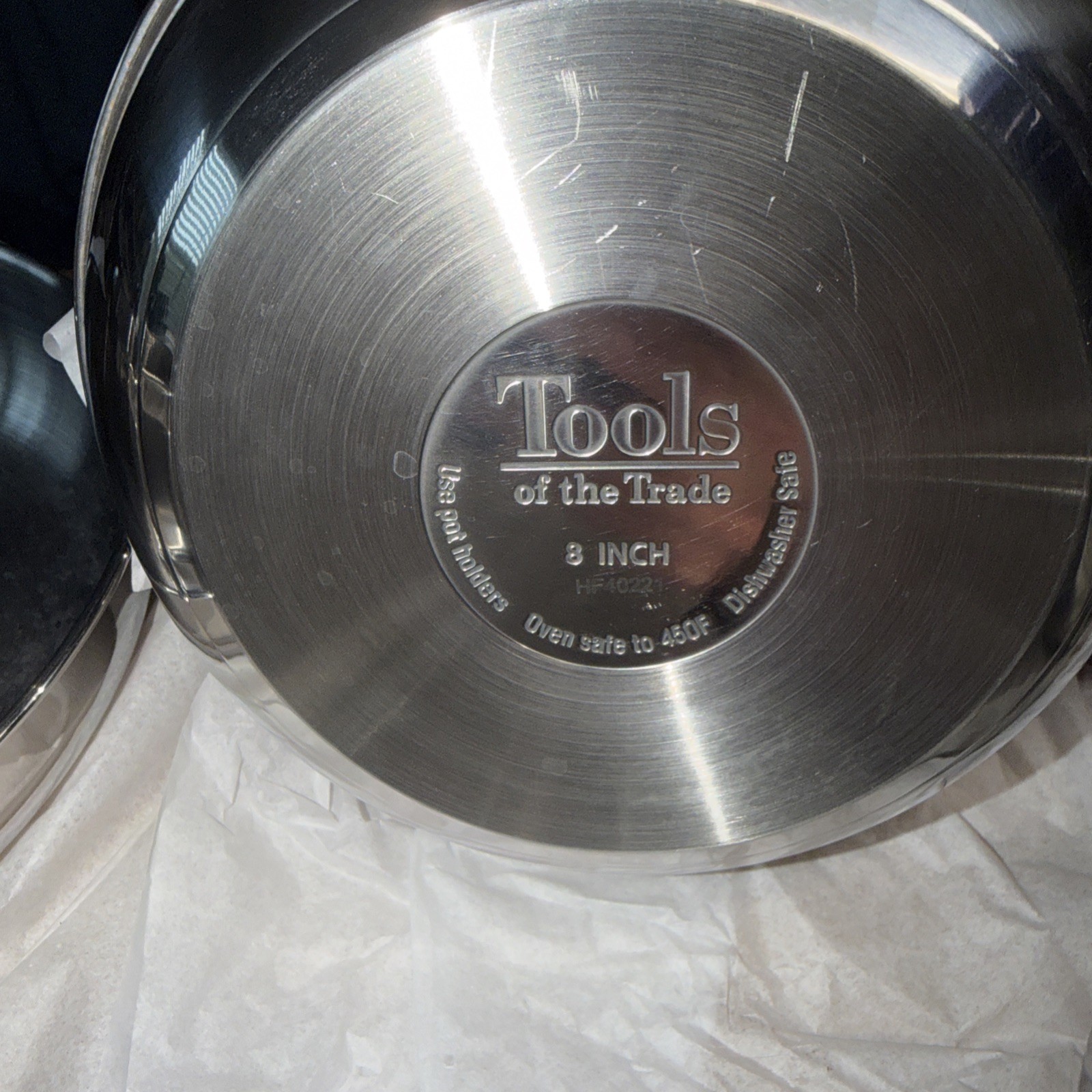 Tools of the Trade Stainless Steel 13-Pc. Cookware Set, Floor Display