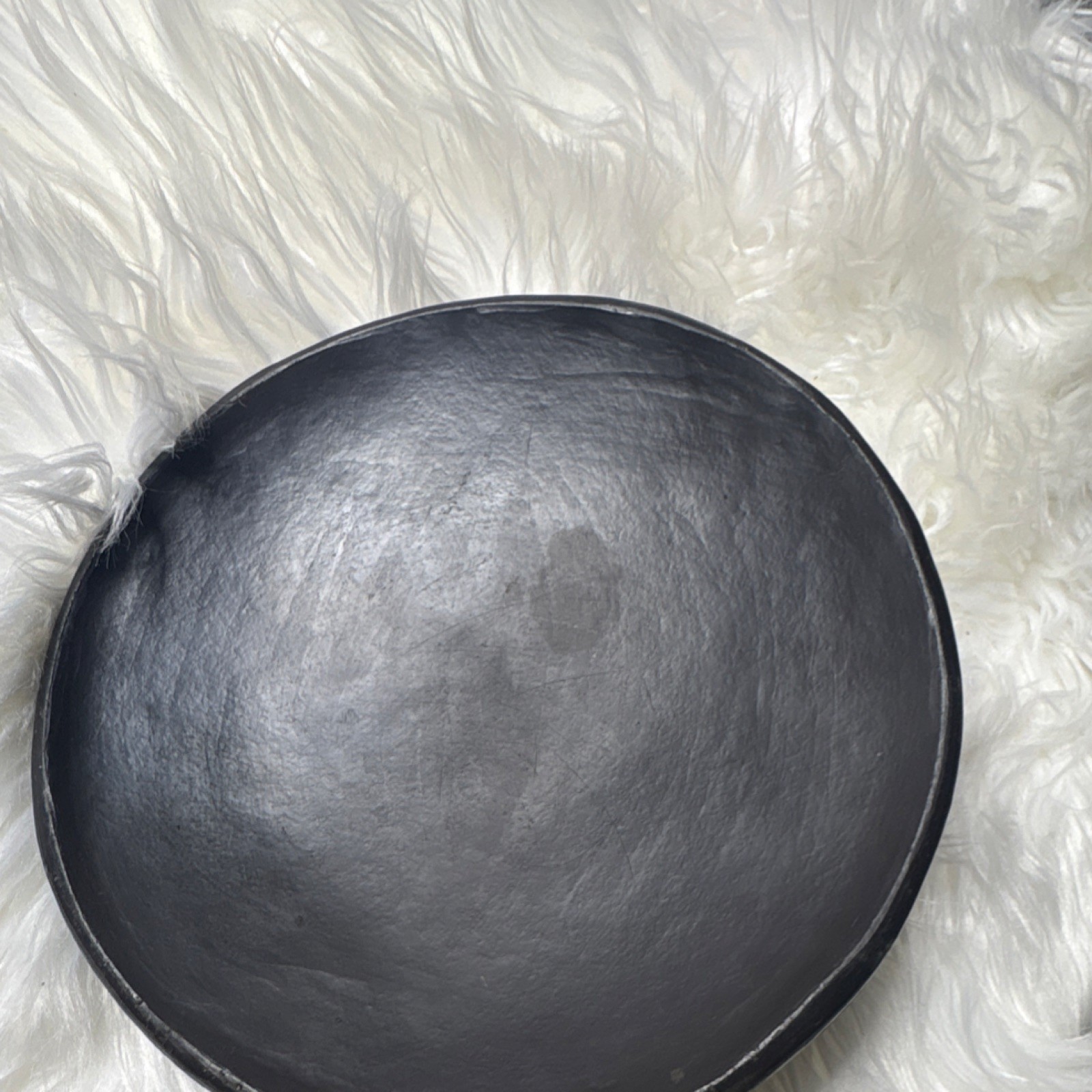 Black Ceramic Round Casserole With Lid Double Handle Gas Electric Compatible