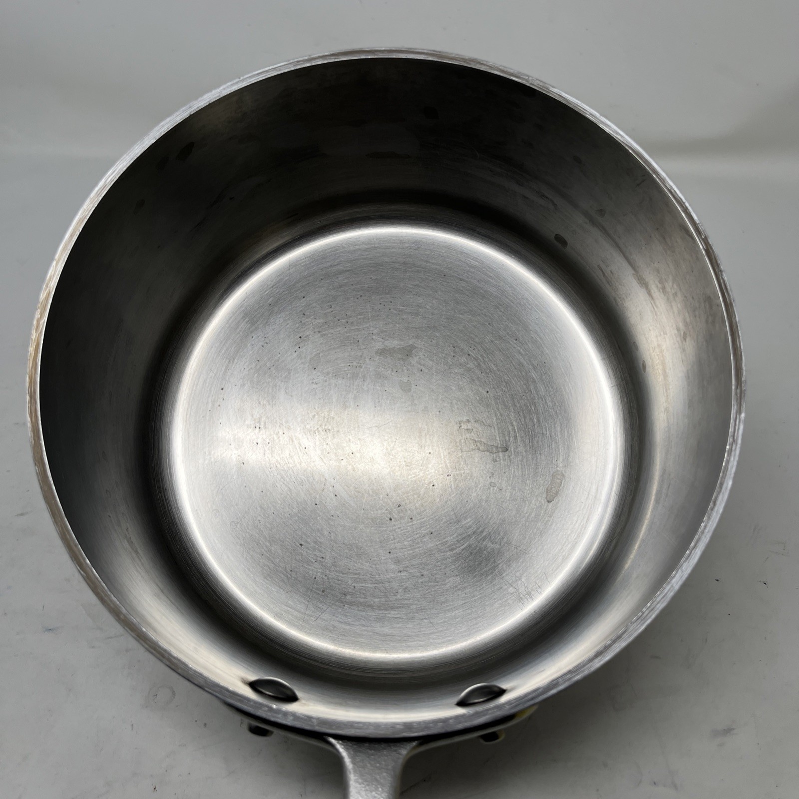 Vintage All-Clad Metalcrafters Master Chef 203 1/2 Saucepan 8” Silver No Lid