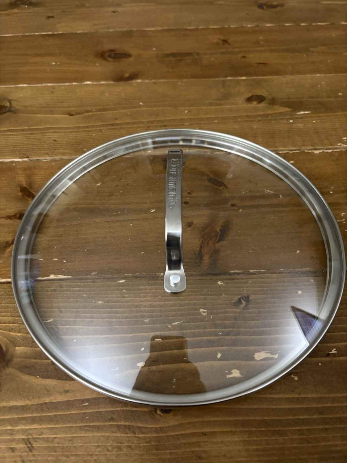 Cuisinart – Lid 10 Inch – Classic Stainless Steel – Brand New!