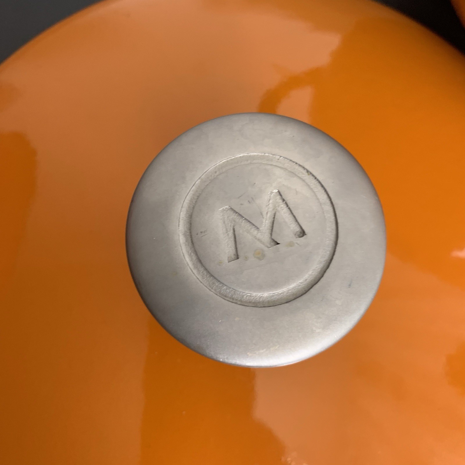 Mario Batali Dansk – Enameled Cast Iron Dutch Oven – Orange