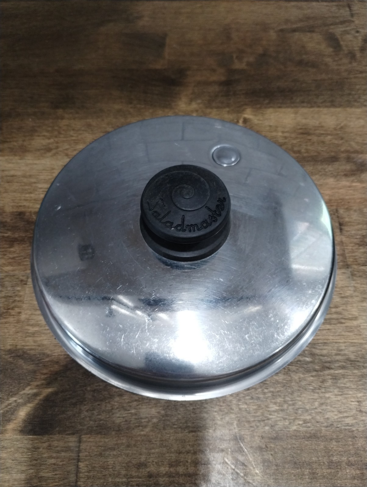 Saladmaster Vintage Replacement Lid with Vapo Vent Pot Pan LID ONLY 7 5/8″ 2.5qt