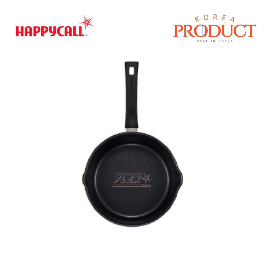 HAPPYCALL Flex Pan Wide IH 22cm Super Non-Stick Coating Multi Pan Saucepan Wok