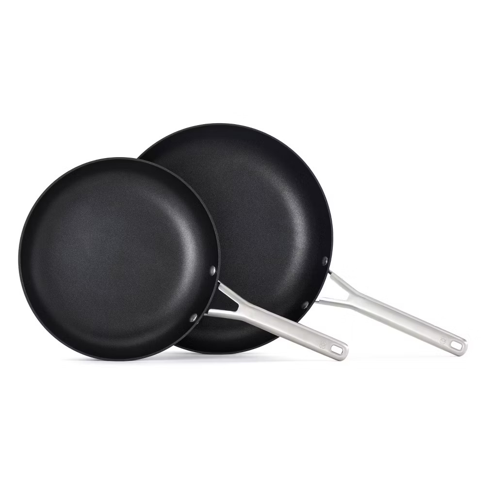 Calphalon 10″ and 12″ Hard Anodized Aluminum Nonstick Fry Pan: Nonstick Cookware