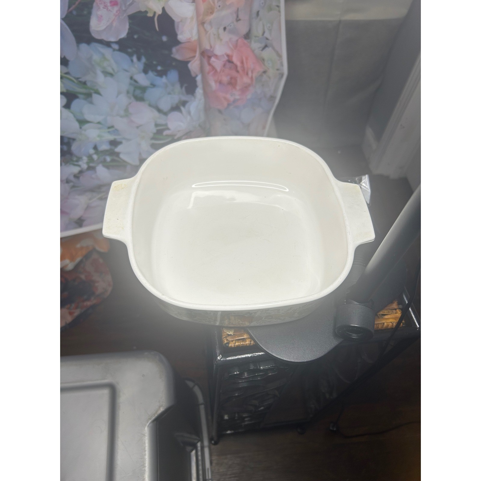 Corning Ware Spice O Life La Marjolaine 2 Quart Square Casserole Dish A-2-B USA