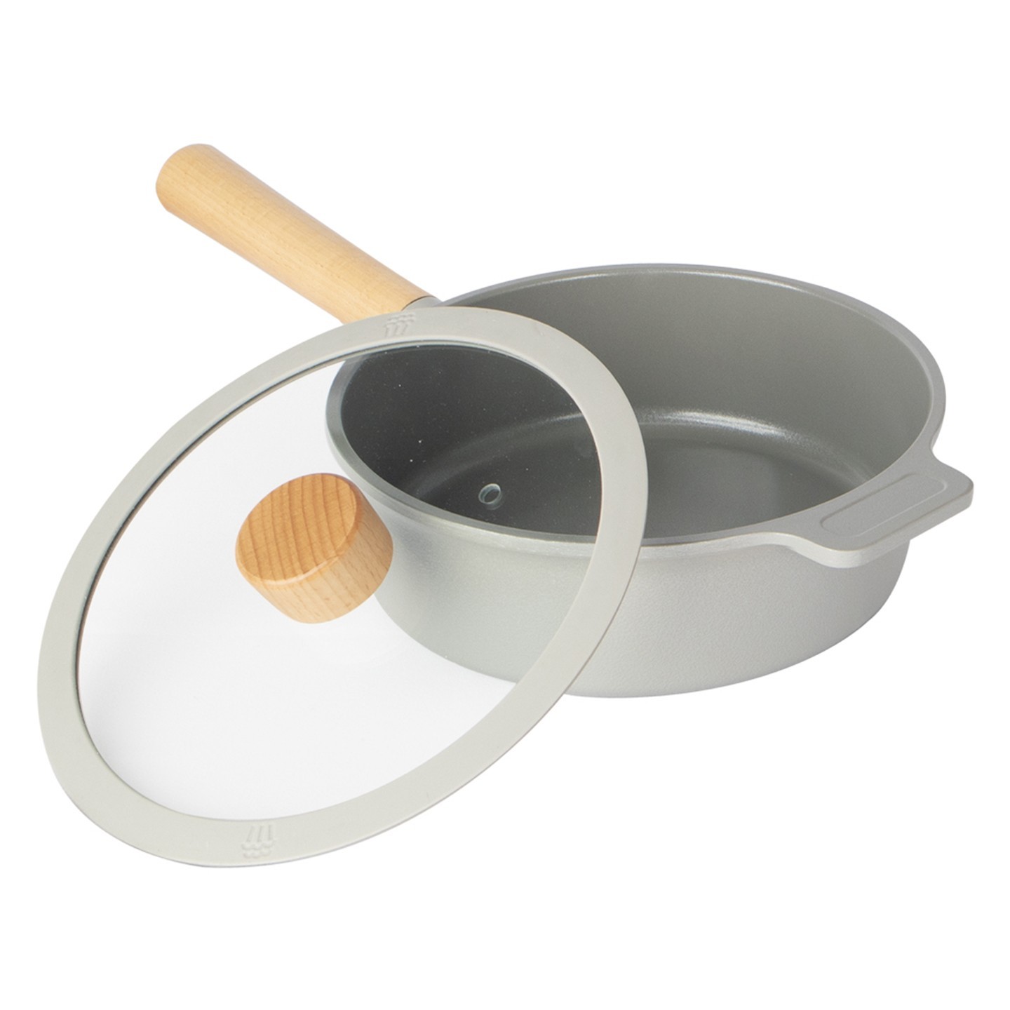 KOR Estina All in One 20cm Multi Pan Pot Skillet Ceramic Nonstick IH Induction