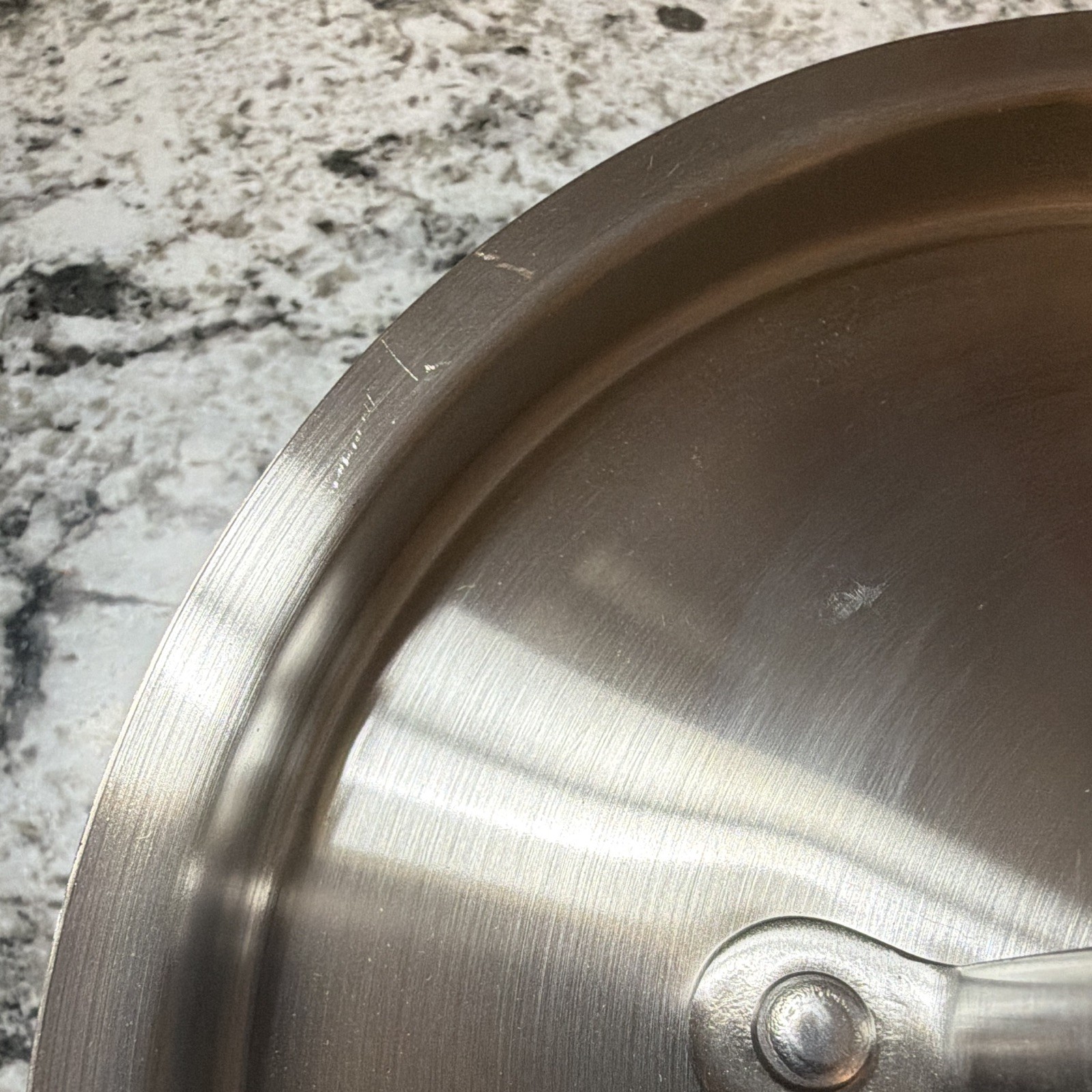 Made In | Stainless Clad 2 qt Stainless Steel Saucier | Ind/Ele/Gas w/ Lid
