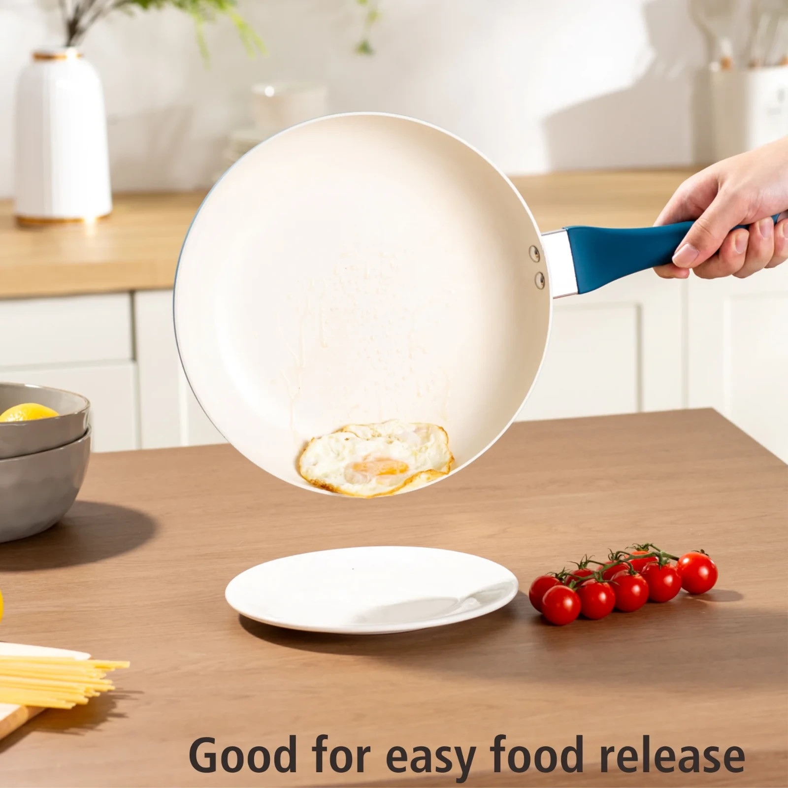 2 pack Mainstays Ceramic Aluminum 10 inch Frypan Corsair