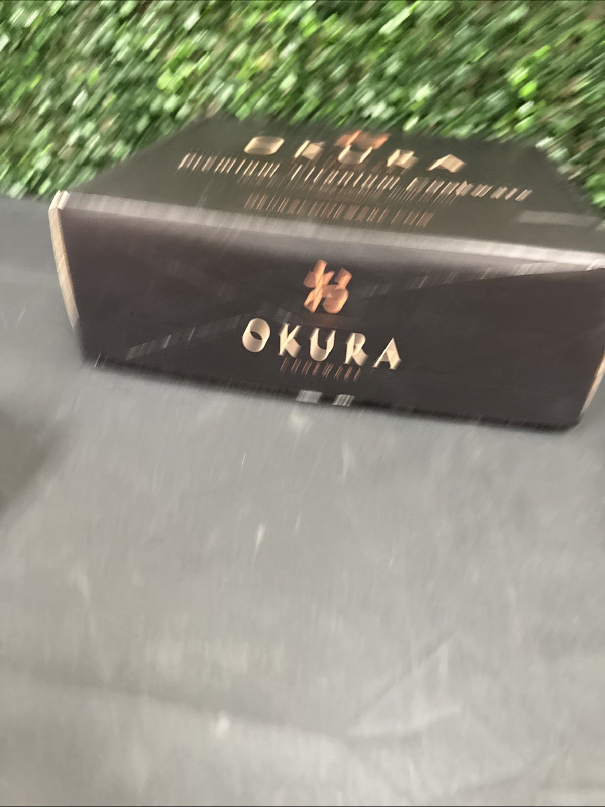 Okura Cookware Hand Hammered Premium Titanium Pan With Two Handles