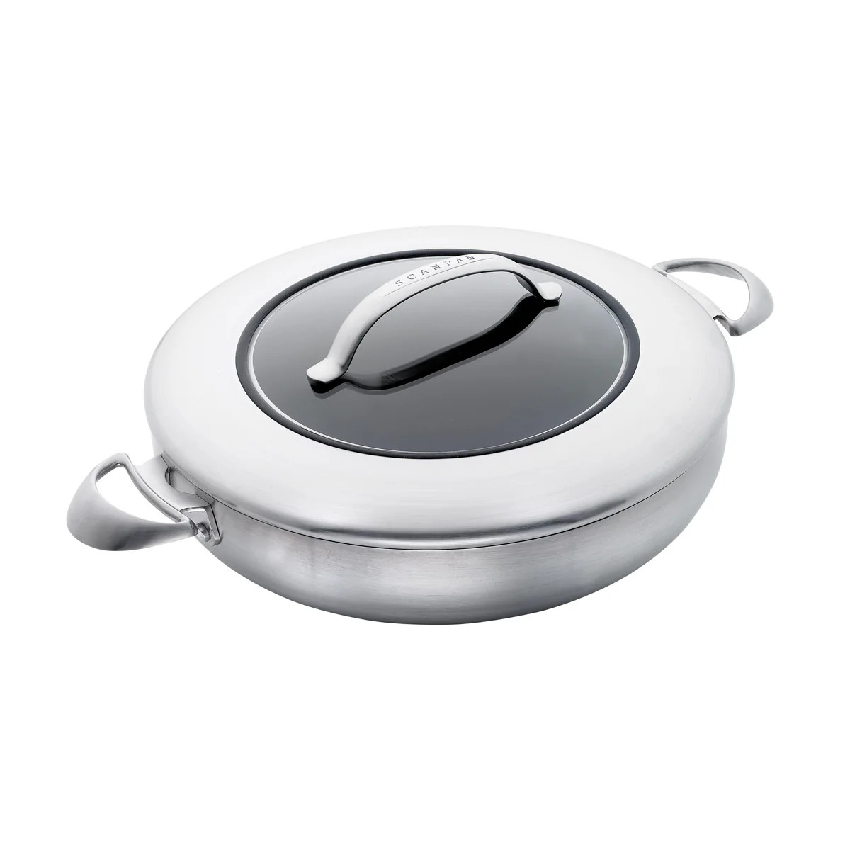 Scanpan CTX – 5 1/2 Qt. Covered Chef Pan