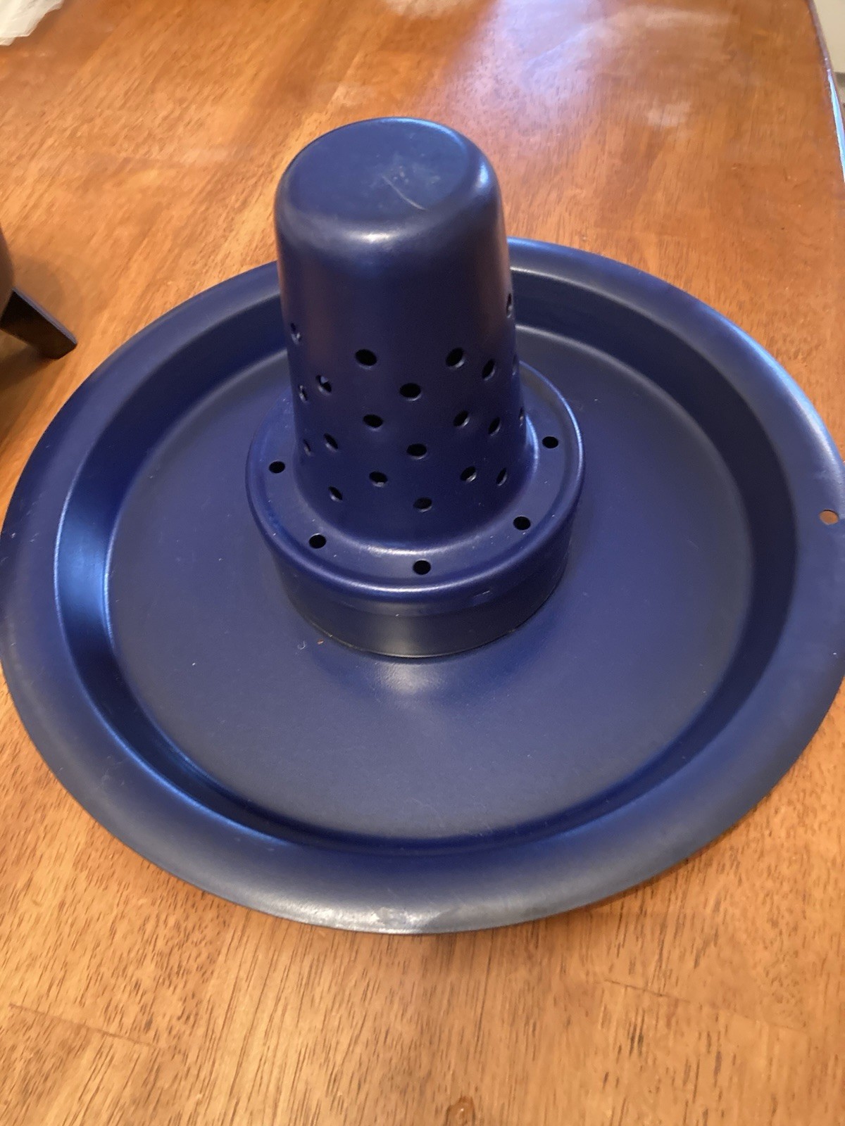 Chicken Roaster Chefologist Nonstick Cookware Rapid Poultry Blue