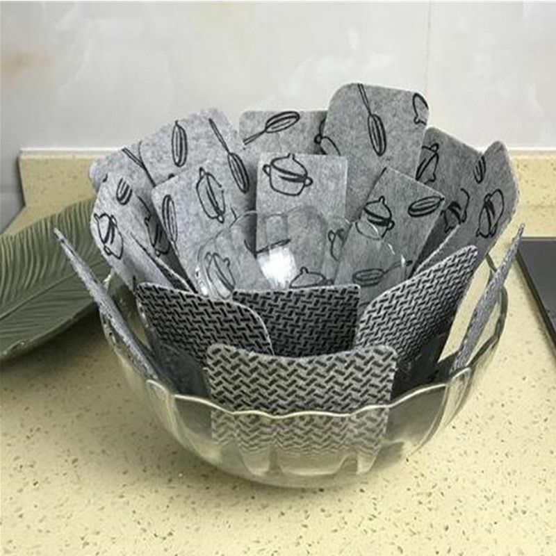 5pcs Non-stick Protection for Pad Pan 38*38cm Divider Pads to Prevent Scratching