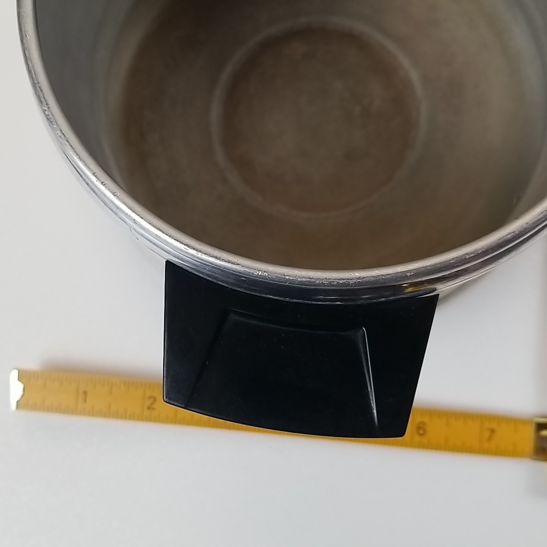 Comet Rice Steamer Pot Aluminum Double Stovetop Cooker Pan Excellent Vintage