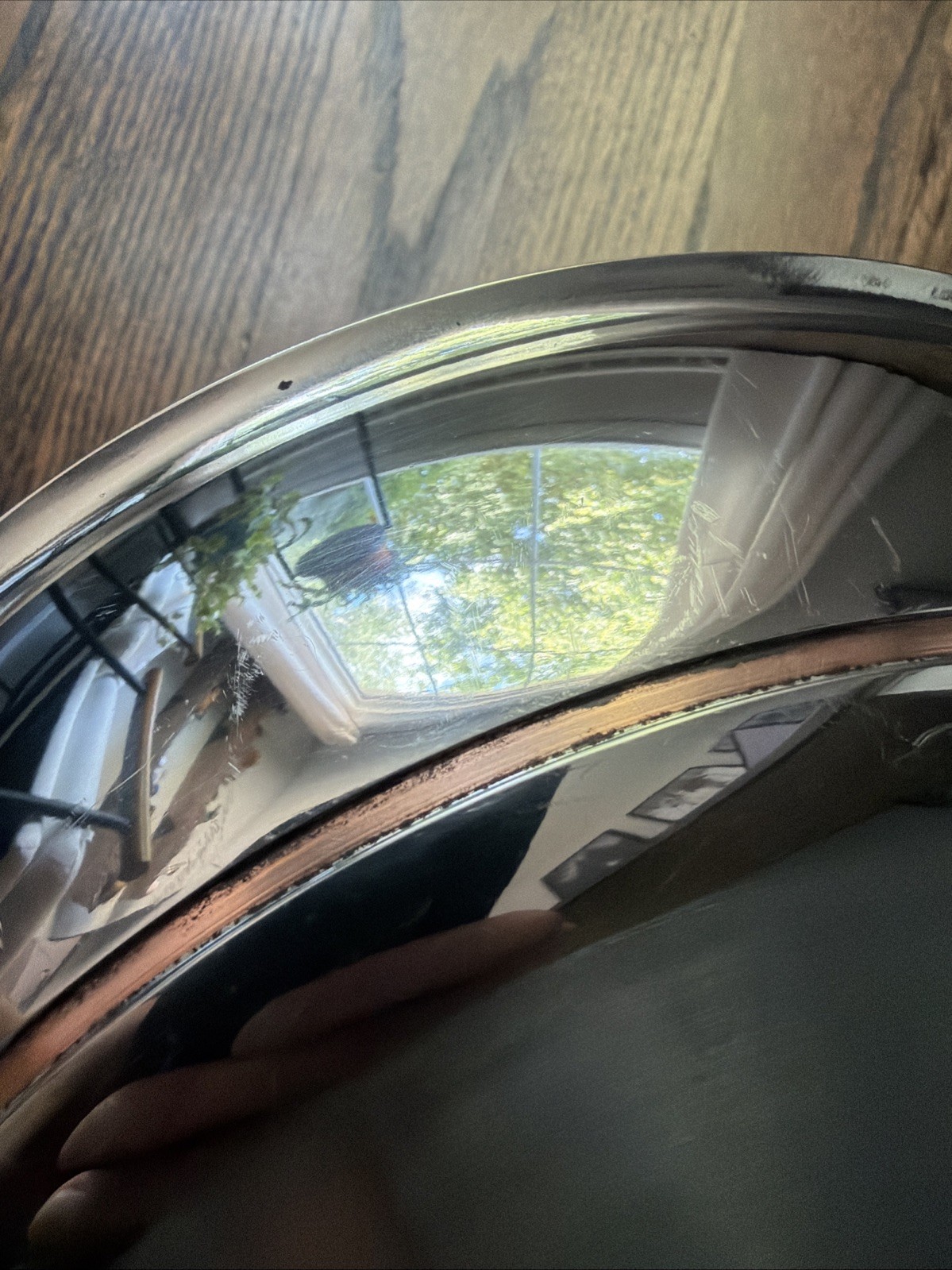 All-Clad Copper Core 10 inch Frying Pan Preowned Very Good