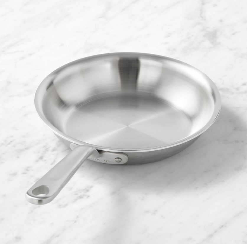 Made In® Stainless-Steel Fry Pan – FULL SIZE