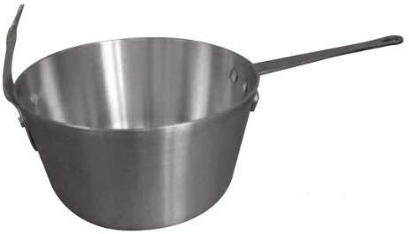 Winco ALSP-10 Aluminum Sauce Pan, 10-Quart