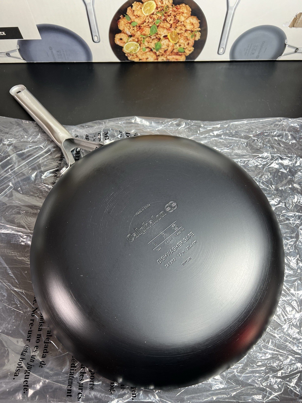 NEW Calphalon Hard-Anodized Nonstick 8-Piece Cookware Set Black – READ