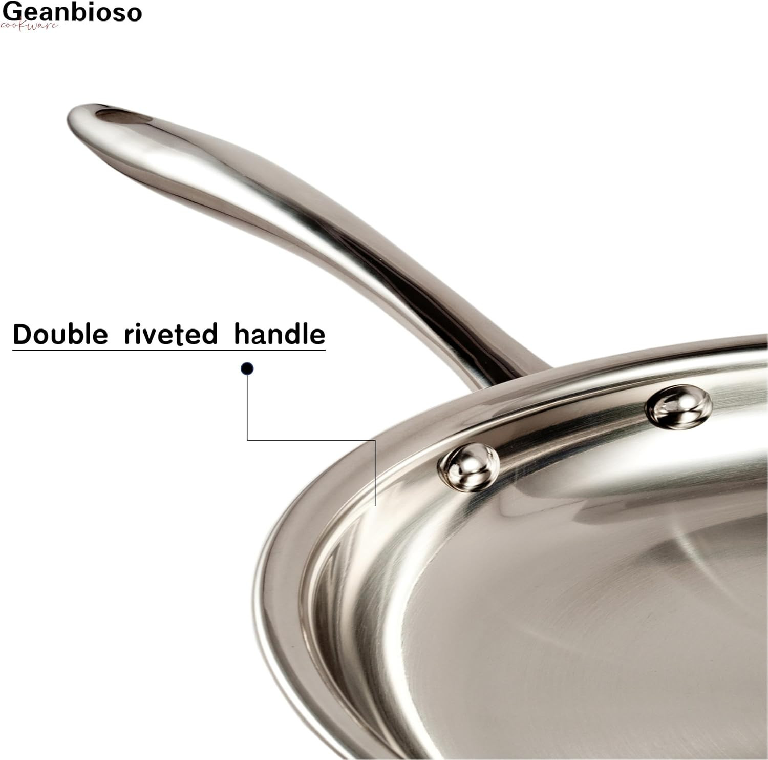 Professional 8-Piece 5-Ply Stainless Steel Cookware Set – Induction & Oven Safe