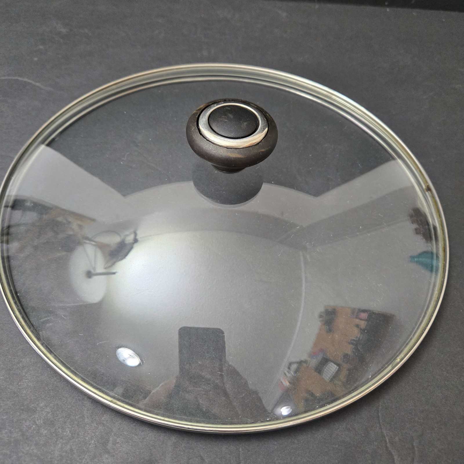 Farberware Glass Replacement Lid ONLY for Pots and Pans Lid 12 ”
