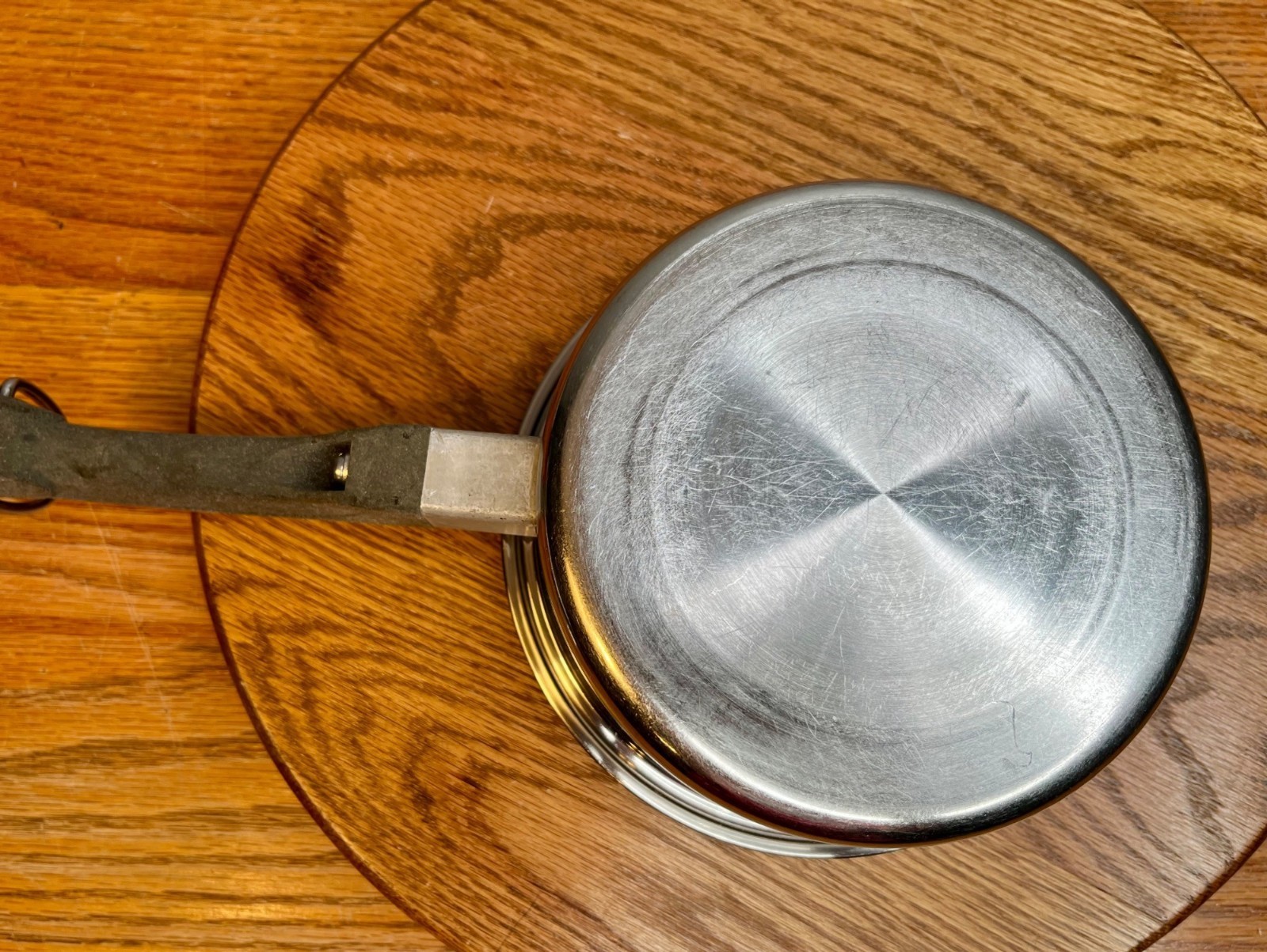 Vintage 1 QT Saladmaster T304S Surgical Stainless Steel Saucepan with Vapo Lid