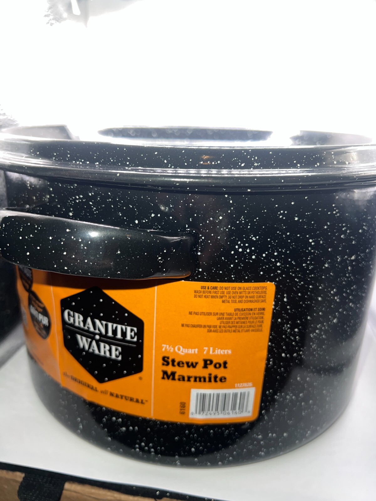Granite Ware Stew Pot, 7.5-Quart