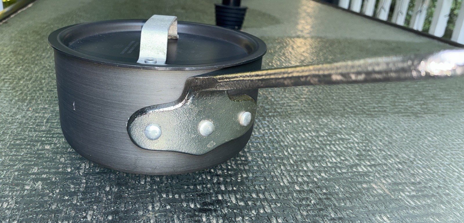 Commercial Aluminum 1.5 Quart Model 305 Heavy Duty Pot And Lid