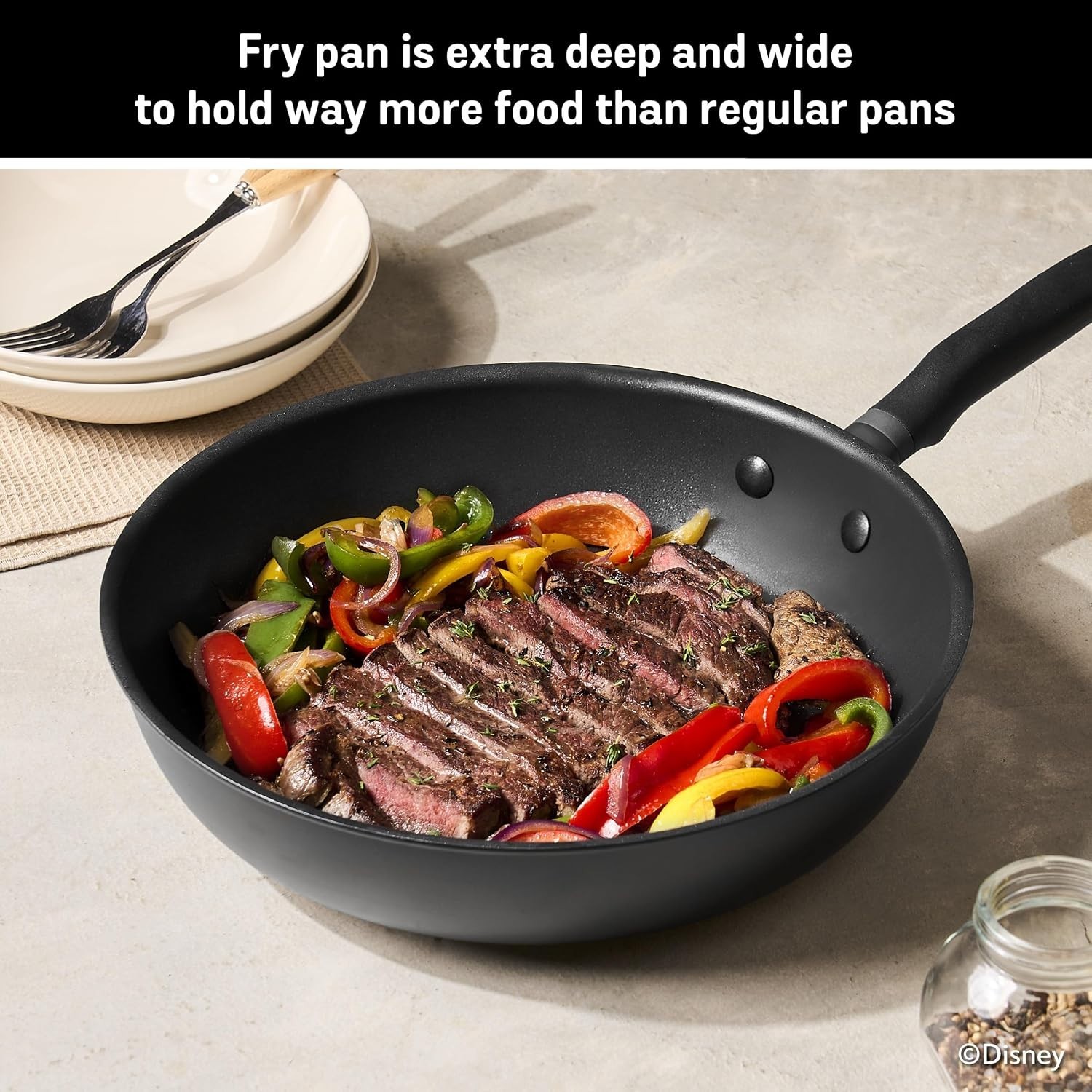 Disney 100 Meyer 4-Piece Limited Edition Nonstick Cookware Set Steamboat Willie
