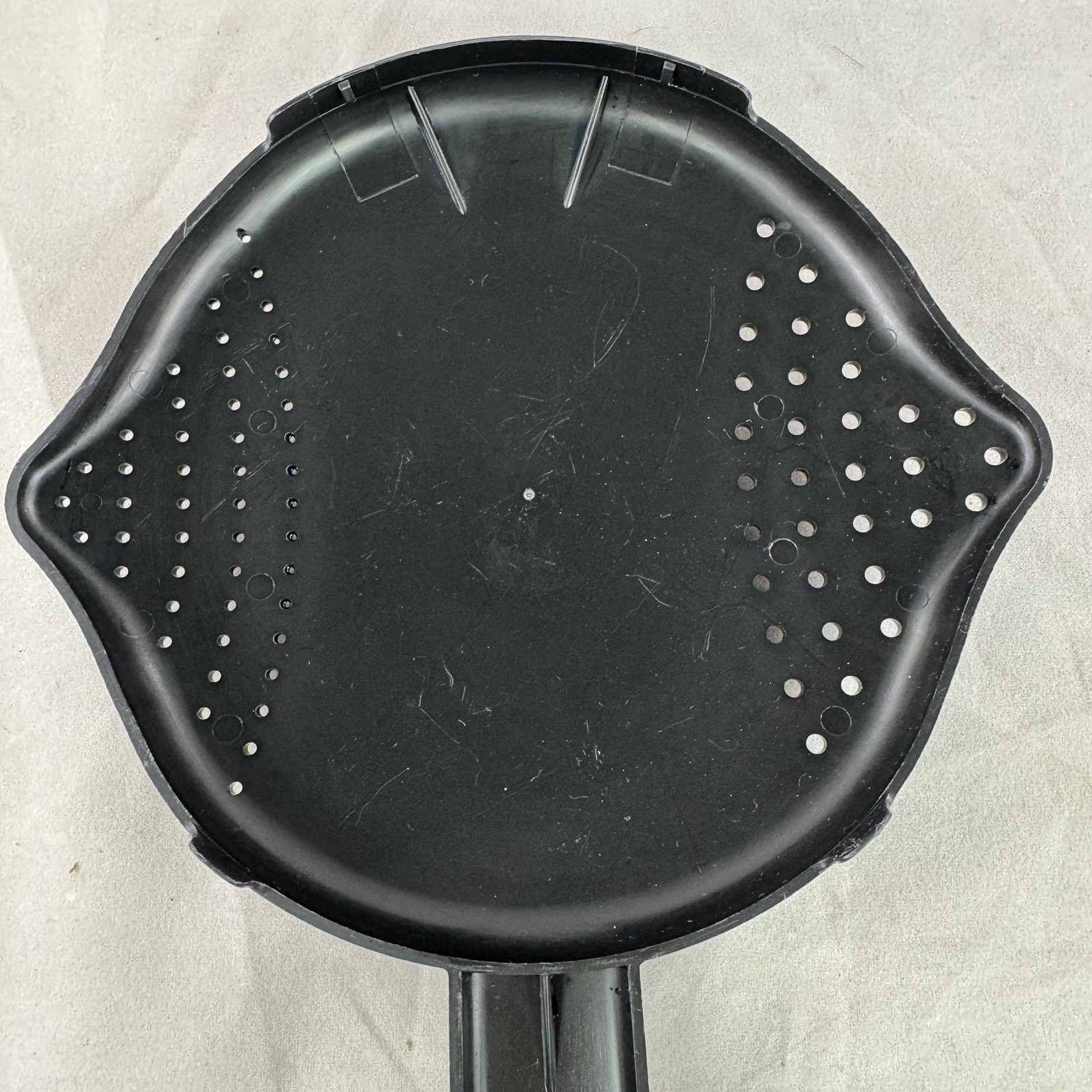 Pampered Chef Microwave Black Small Lid #2776 LID ONLY For 1 Qt Steamer Pot