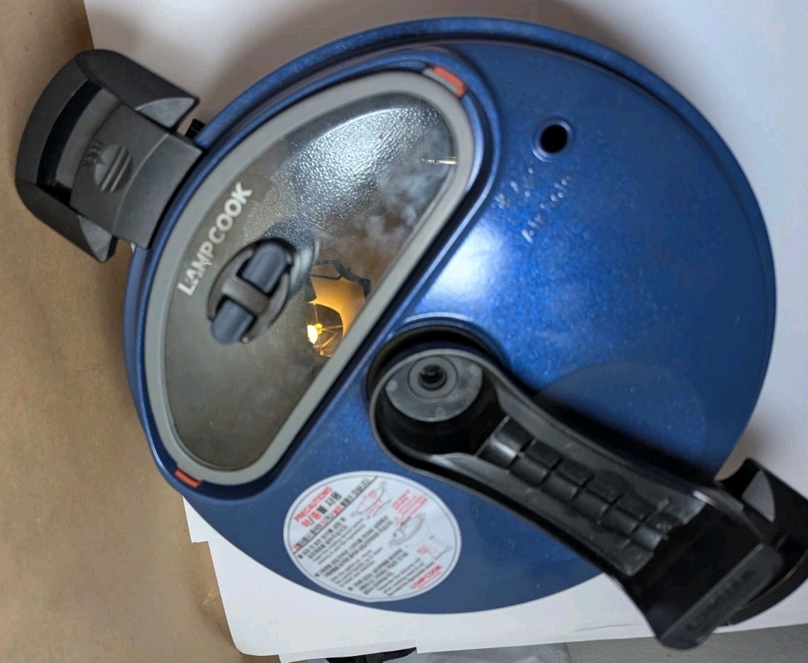 [Parallel Import] Lampcook Automatic Rotating Cooking Pot…. Missing Part!