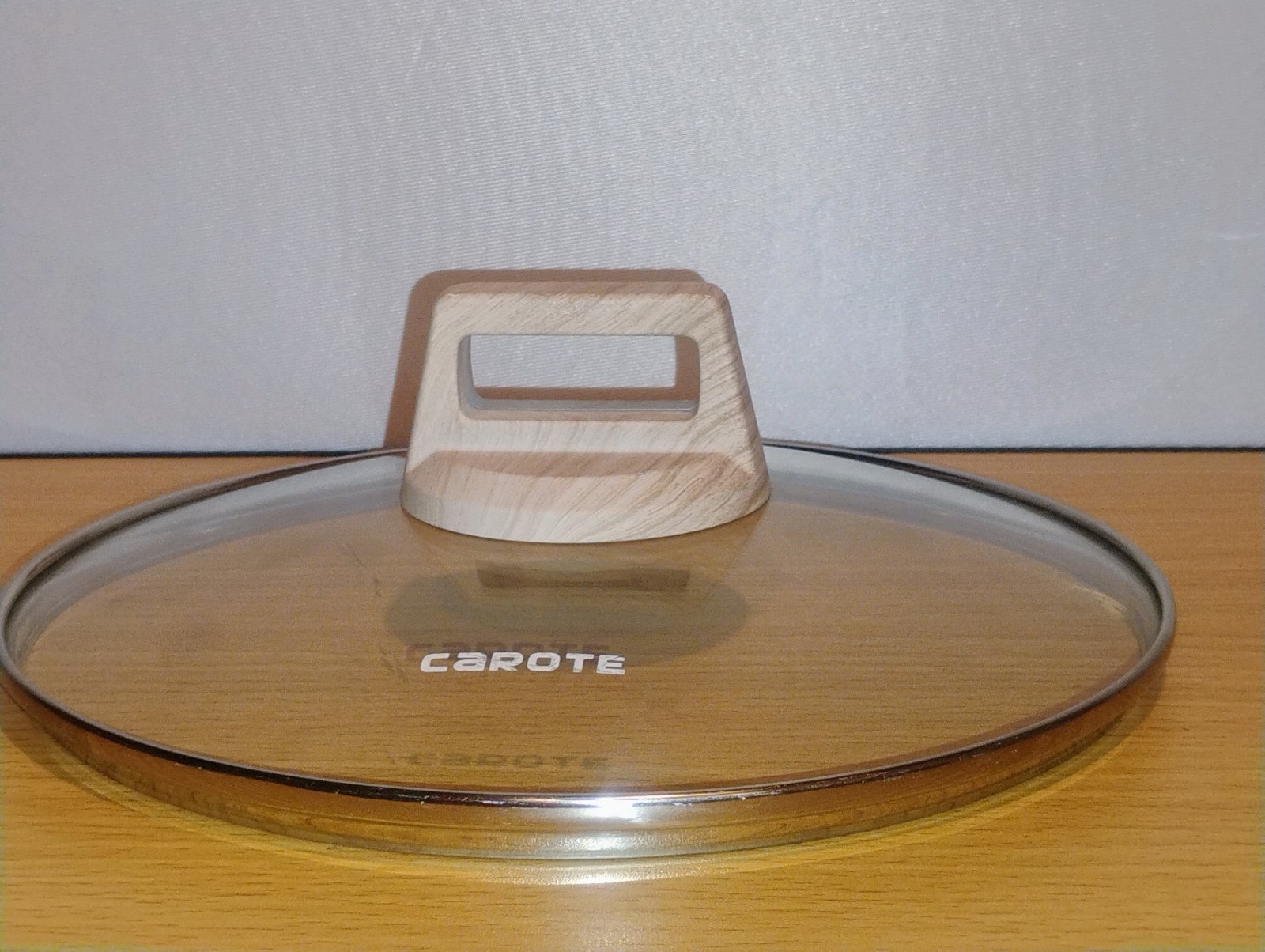 Carote Lids Only Pot or Skillet 7 3/4″, 7″, 9.25″ Lot of 3