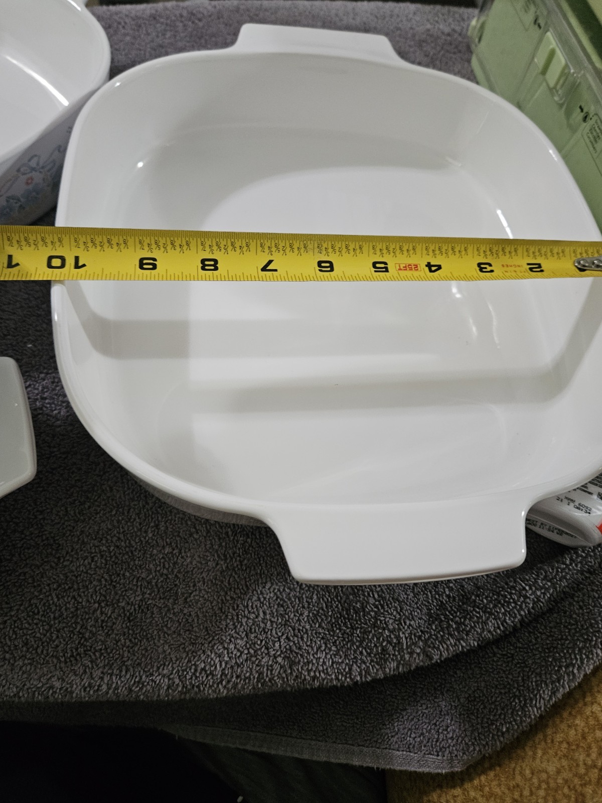 6 Piece Corning Ware – Country Cornflower A-1-B, A-2-B, A-10-B with Lids!