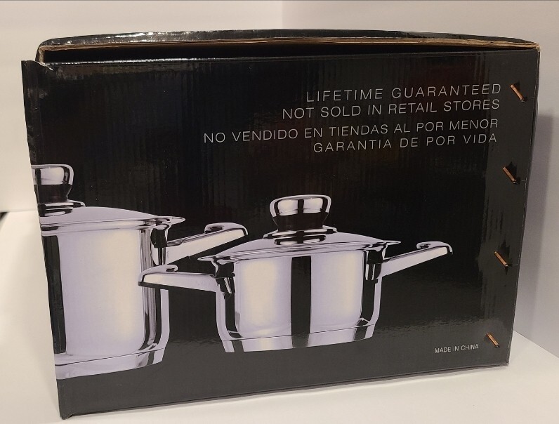 12PC Professional Platinum Cooking System NEW
