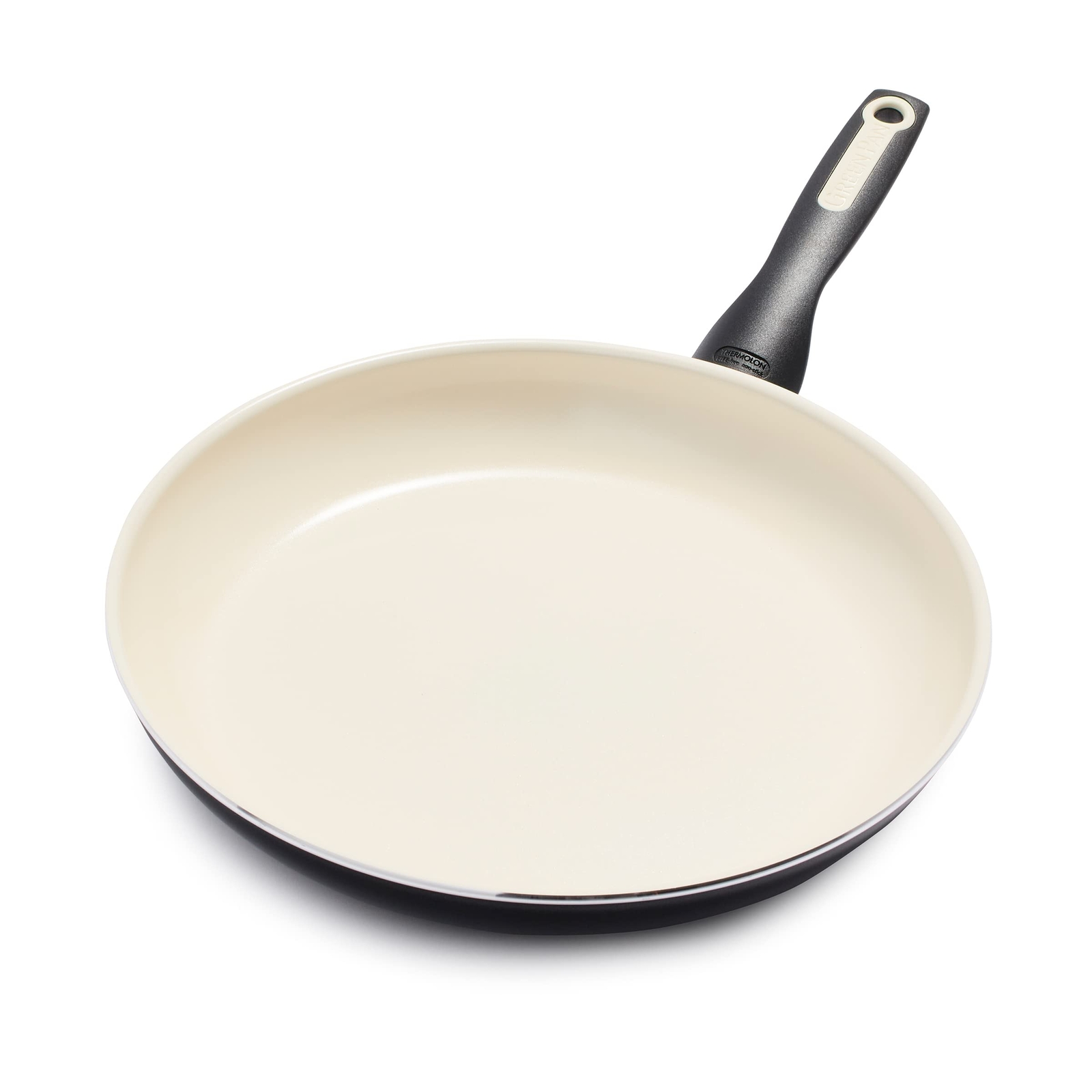 GreenPan 12 Inch Frying Pan Skillet Thermolon Nonstick Healthy Ceramic