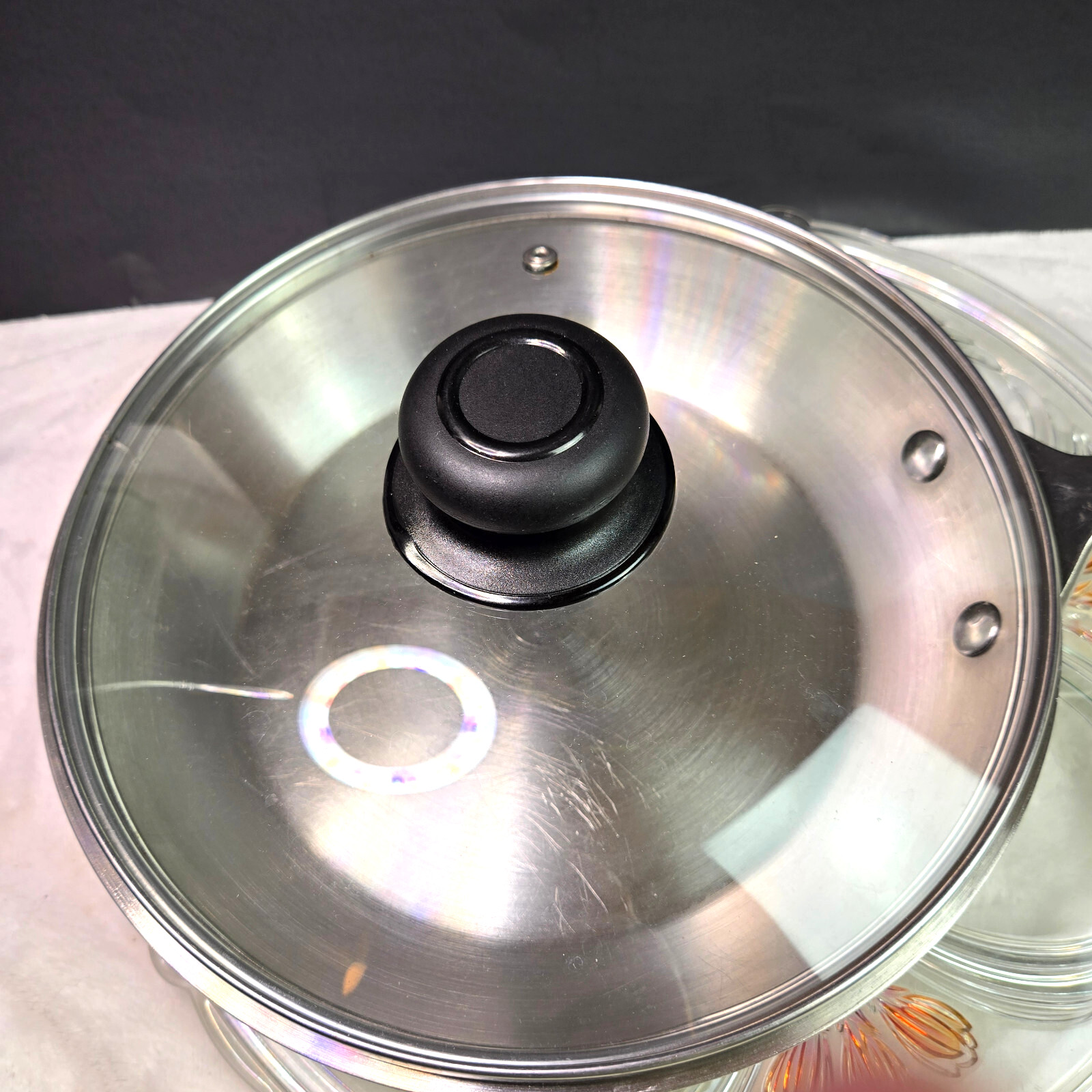 Tabletops Unlimited Superior Quality Professional Stainless Steel 10″ Fry Pan.