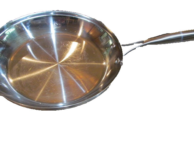 *2 Technique Clad Tri-Ply Stainless Steel Sauté Pan 11″ & 10″ Fry Pans