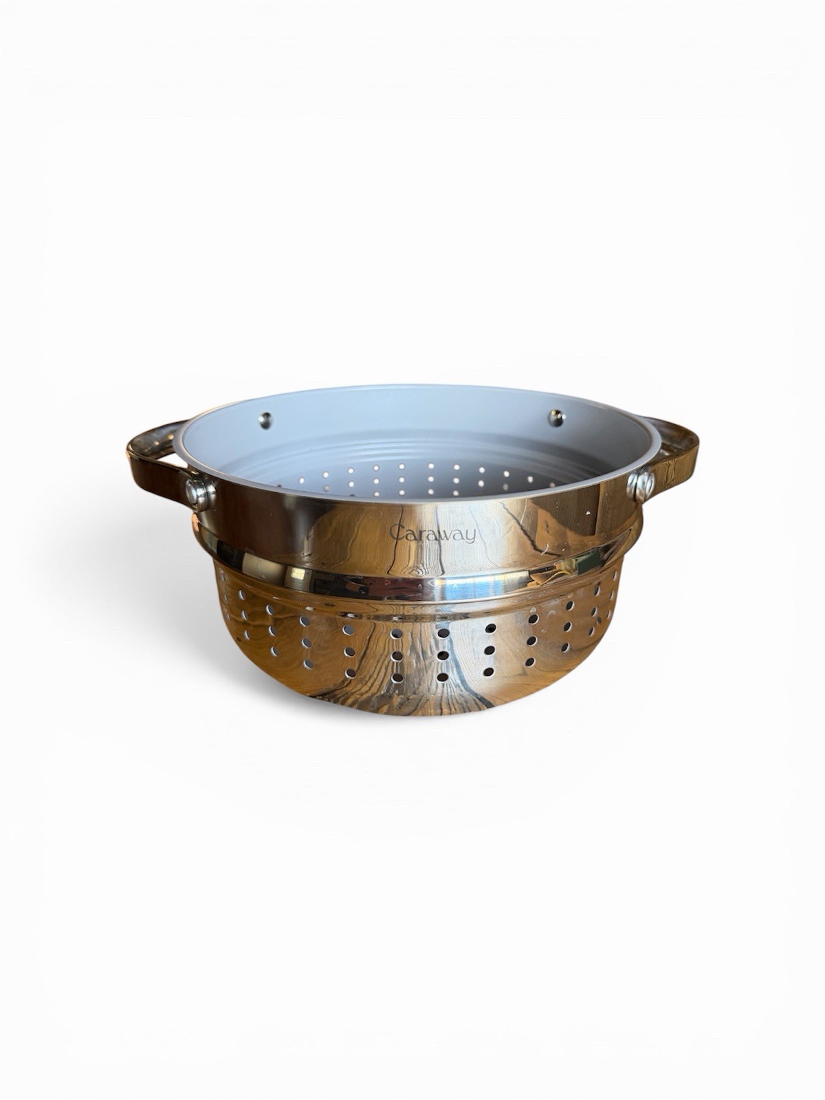 Caraway Home 6.5 Quart Non Stick Steamer