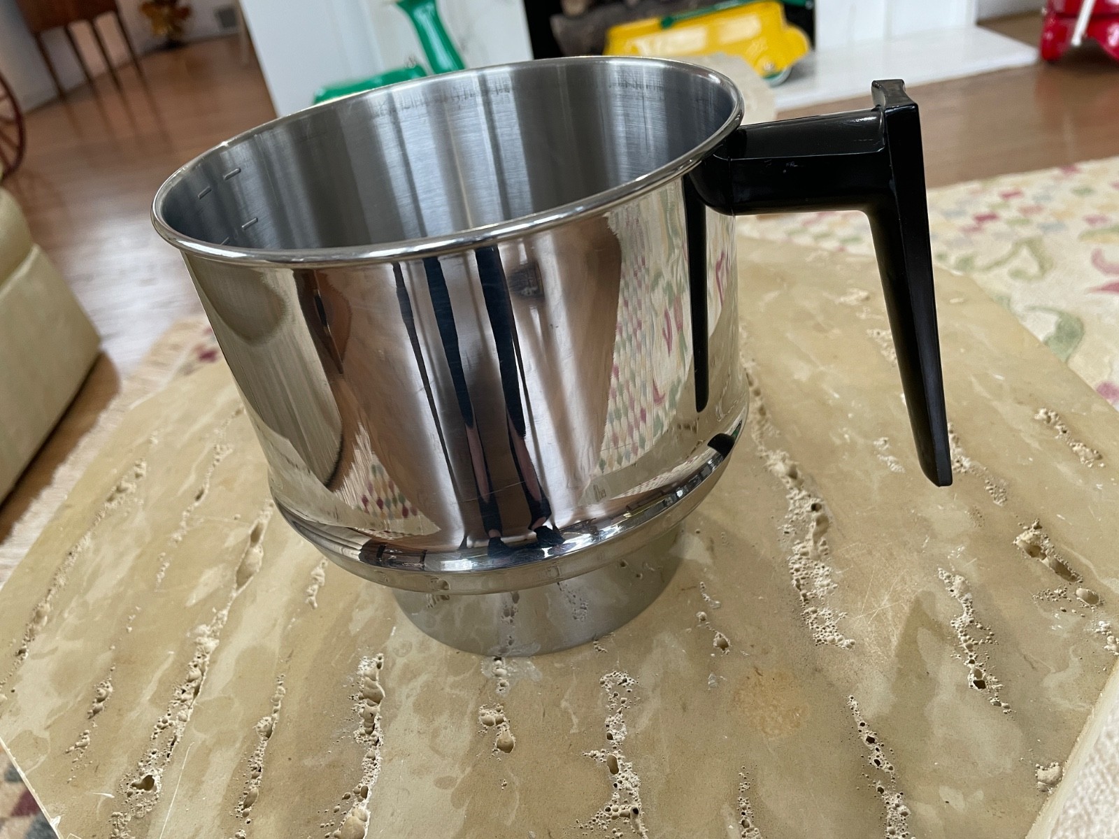 LIFETIME COOKWARE by WEST BEND 10 cup REPLACEMENT DRIP COFFEE POT TOP HALF ONLY