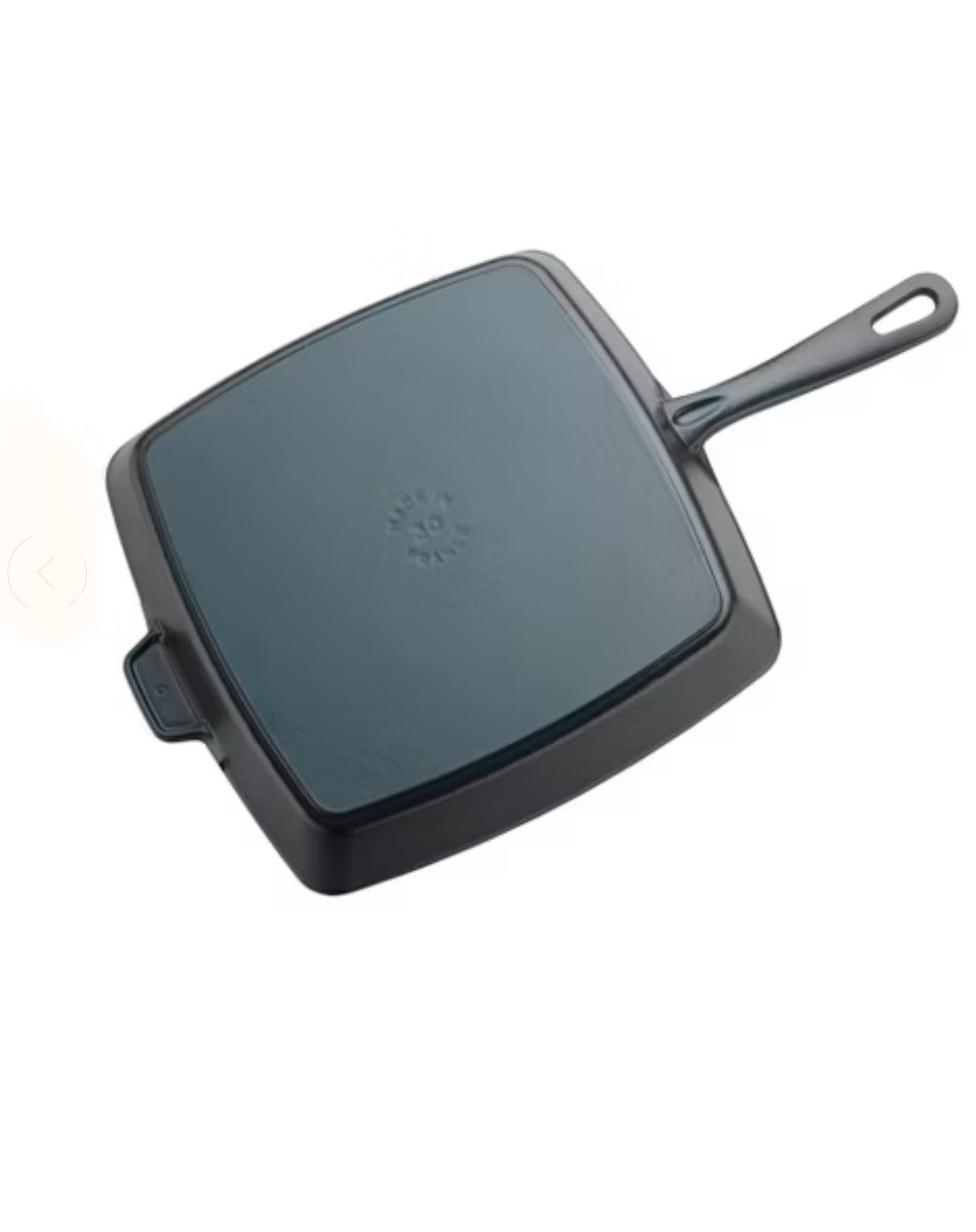 Staub Cast Iron 12-inch Square Grill Pan – Matte Black, orig. $259